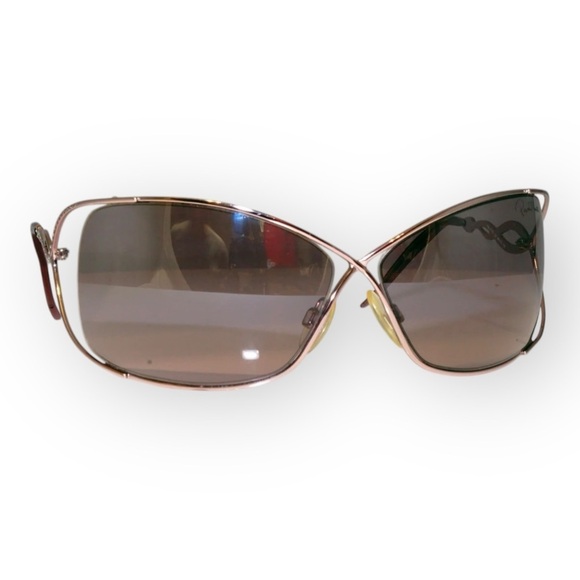 Roberto Cavalli sunglasses Women’s Oversized Designer Sunglasses - Gold main image 12